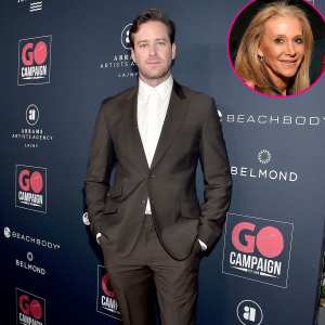 Promo Armie Hammer Mom Bought Him a Vasectomy