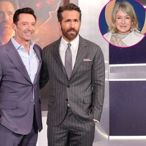 Promo Hugh Jackman Agrees Ryan Reynolds Is Not Funny After Martha Stewart Claim