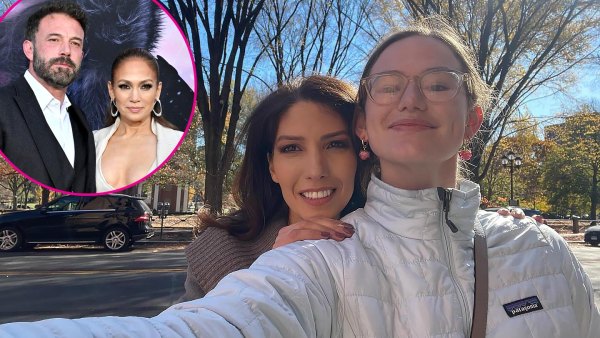 Promo Jennifer Lopez Sister Lynda Visits Violet Affleck at Yale amid the Singer Divorce from Ben Affleck Instagram