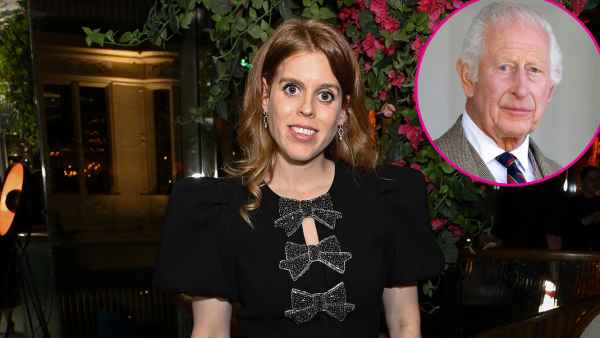 Promo Pregnant Princess Beatrice Steps in for King Charles III at Recent Event