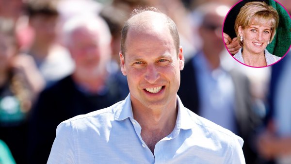 Promo Prince William Shares Specific Moment Mom Princess Diana Made a Really Big Impact on His Life