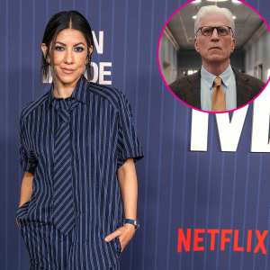 Promo Stephanie Beatriz Reveals Biggest Lesson She Learned From A Man on the Inside Costar Ted Danson