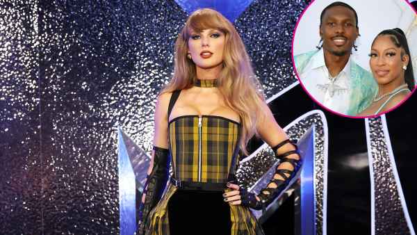 Promo Taylor Swift Cozies Up to Mecole Hardman Jr and Chariah Gordon Daughter