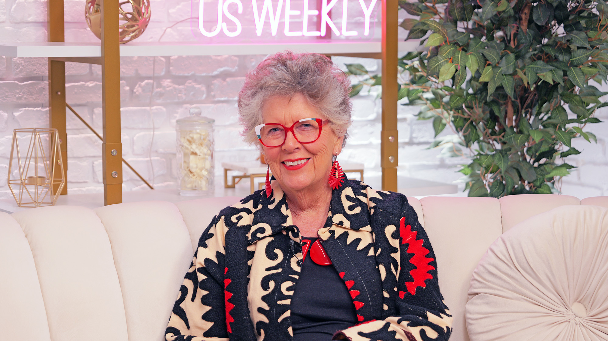 Prue Leith Says She Isnt Ready to Retire from Great British Bakeoff Yet