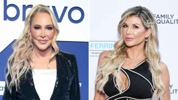 RHOC Reunion Clip Shannon Asks Alexis How Many Times She Practiced There s the Door Line in Mirror