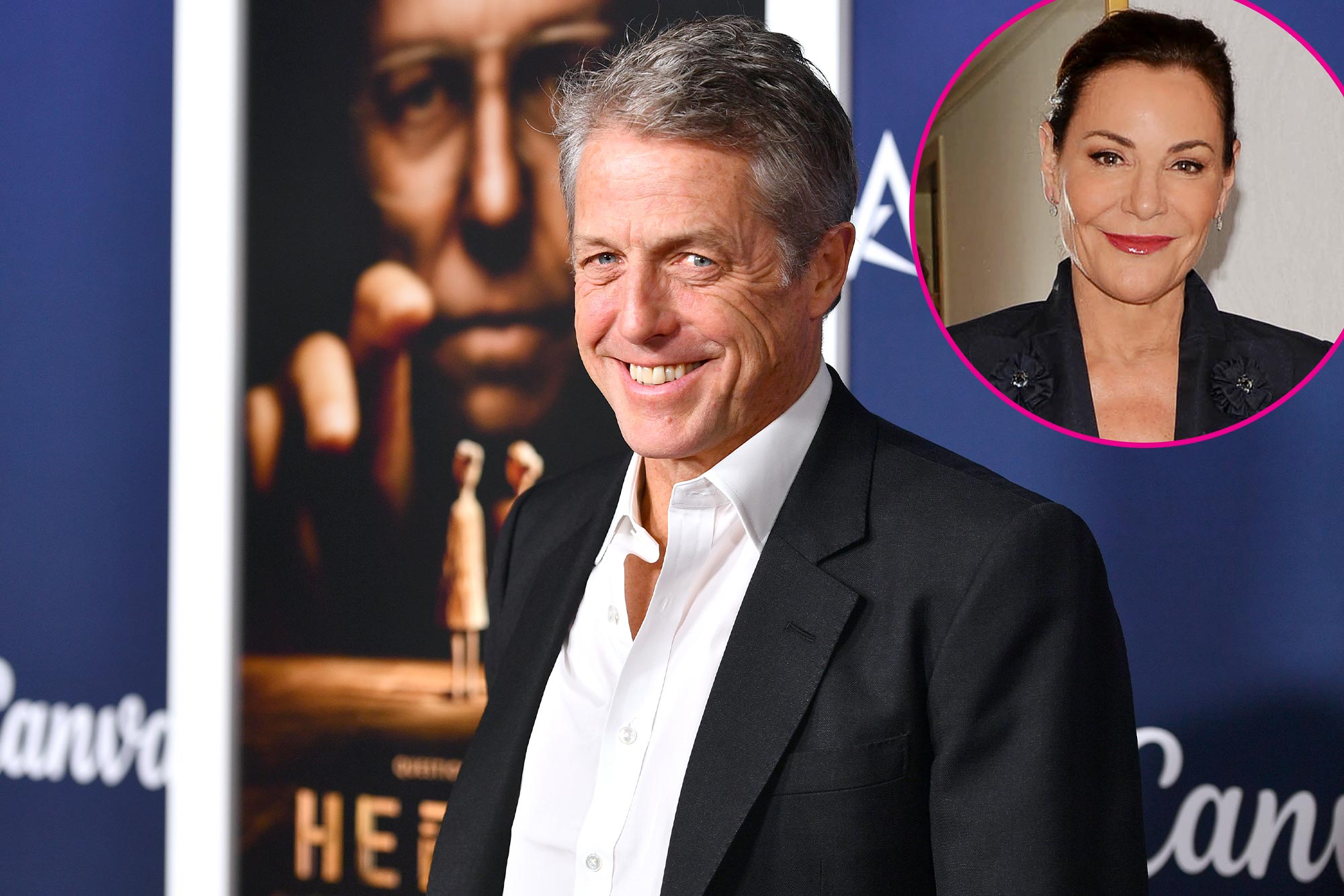 RHONY s Luann de Lesseps Details Allegedly Making Out Heavily With Hugh Grant 501