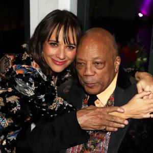 Rashida Jones Breaks Silence After Father Quincy Jones Death at Age 91