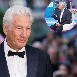 Richard Gere Gives Savannah Guthrie the Middle Finger on Today 1 Day After Cher Drops F Bomb on Air