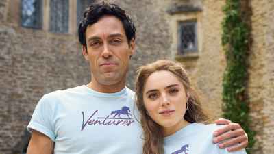 Rivals Cast Quotes About Fan-Favorite Age Gap Romance Between Taggie and Rupert Before Season 2