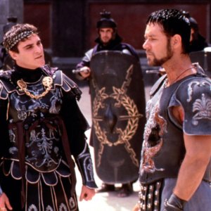 Russell Crowe Thought Joaquin Phoenix Was Unprofessional on Gladiator Ridley Scott Says