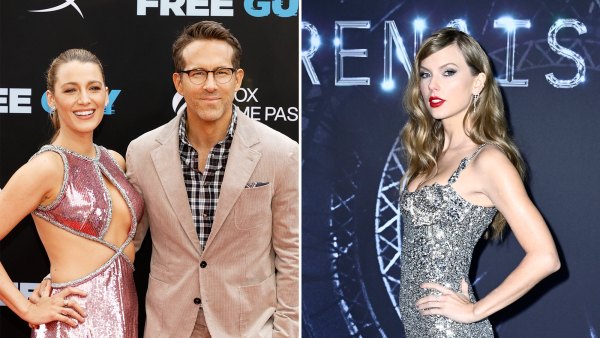 Ryan Reynolds Clarifies Which of His and Blake Lively Kids Have Taylor Swift as a Godparent