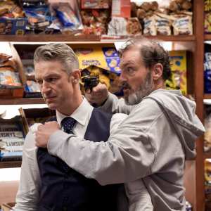 SVU Carisi Finds Himself in a Hostage Situation in Fall Finale Clip