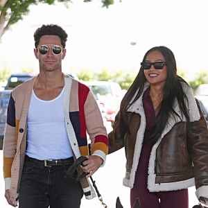 Sasha Farber and Jenn Tran Off Duty His and Hers Style