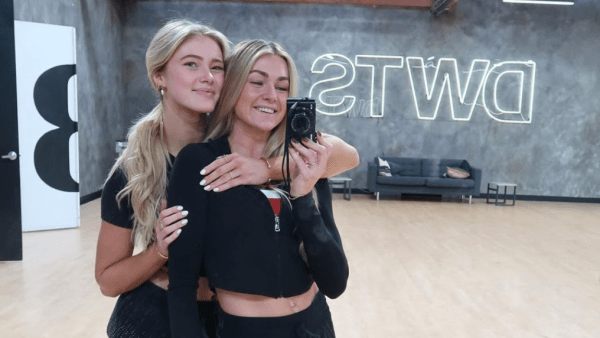 Lindsay Arnold Cries Supporting Sister Rylee During Surprise ‘DWTS’ Season 33 Finale Appearance