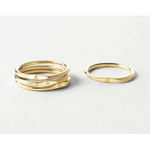 GLDN Micro Signet Ring