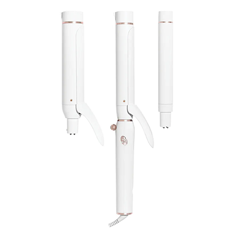 T3 Switch Kit Wave Trio Interchangeable Curling Iron with 3 Barrels