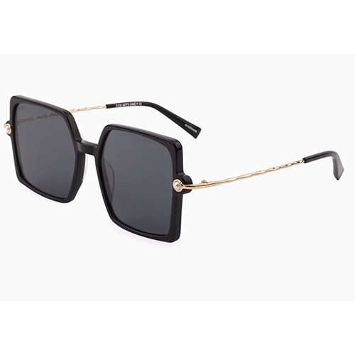 For Art's Sake Moxie Acetate, 18K Gold-Plated & Faux Pearl Sunglasses