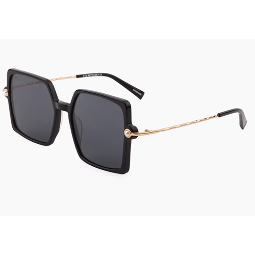 For Art's Sake Moxie Acetate, 18K Gold-Plated & Faux Pearl Sunglasses