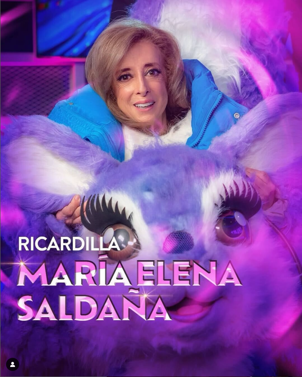 Mar&iacute;a Elena Salda&ntilde;a '&iquest;Qui&eacute;n es la M&aacute;scara?'