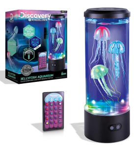 Discovery Jellyfish Aquarium Lamp Set with 16 Light Effects macy's gifts
