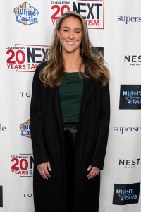 See 1st Look Inside Kylie Kelce's Podcast Studio — Complete With Middle Finger Statuette 722