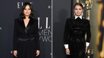 Selena Gomez Wears Two Glitzy Blazer Outfits in 1 Week
