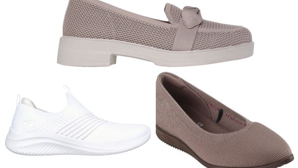 Skechers slip on shoes