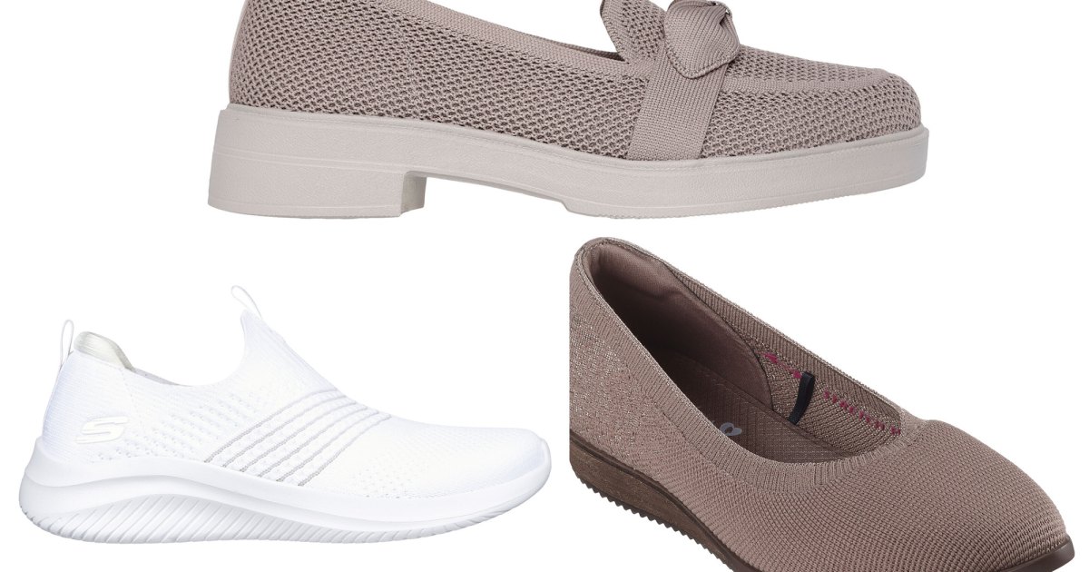 10 Slip-On Skechers Sneakers To Shop Right Now 10 Slip-On Skechers Sneakers To Shop Right Now