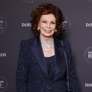 Sophia Loren Now 90 Says She Will Never Retire
