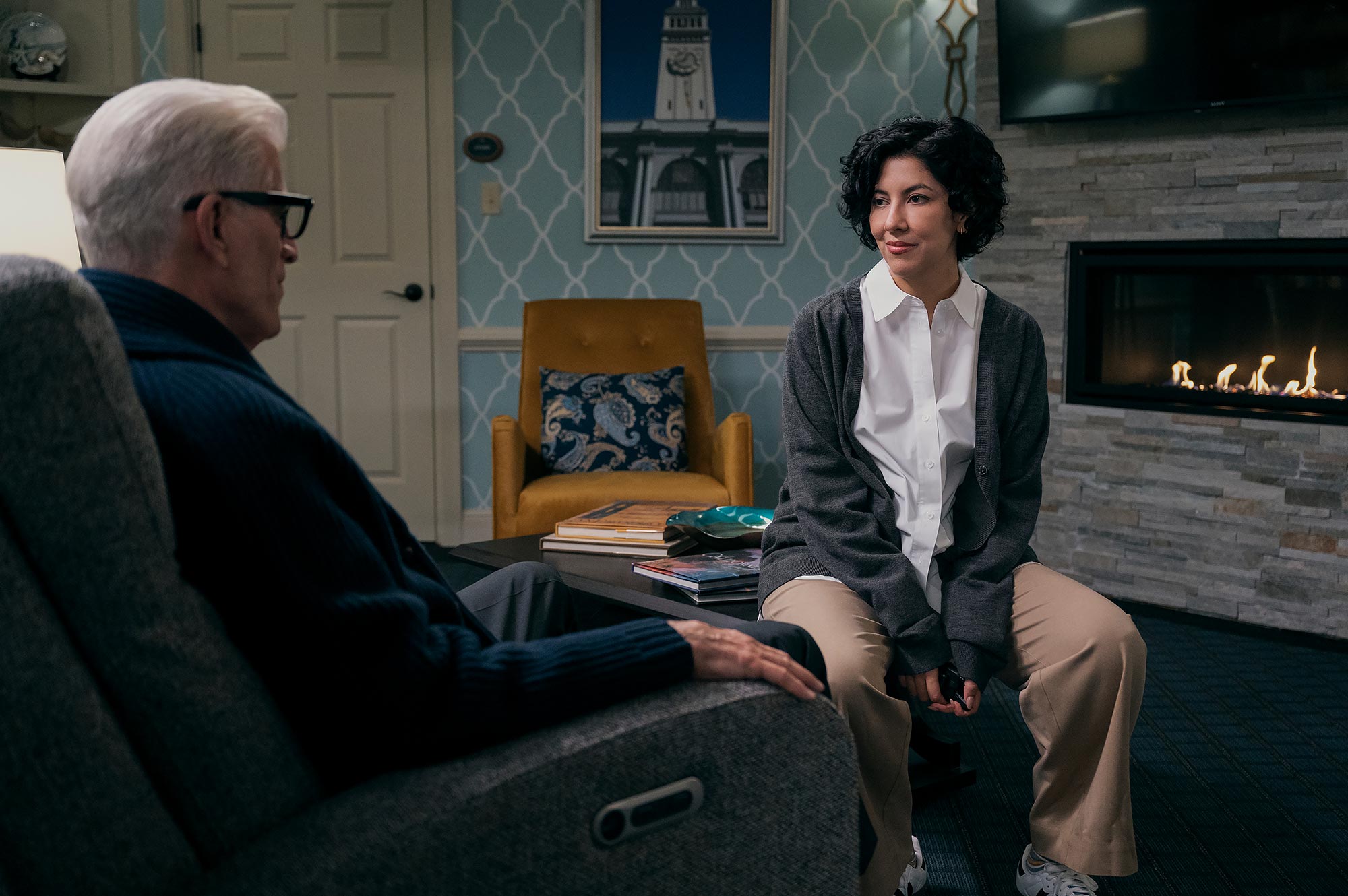 New Photo - Stephanie Beatriz Reveals Biggest Lesson She Learned From Costar Ted Danson