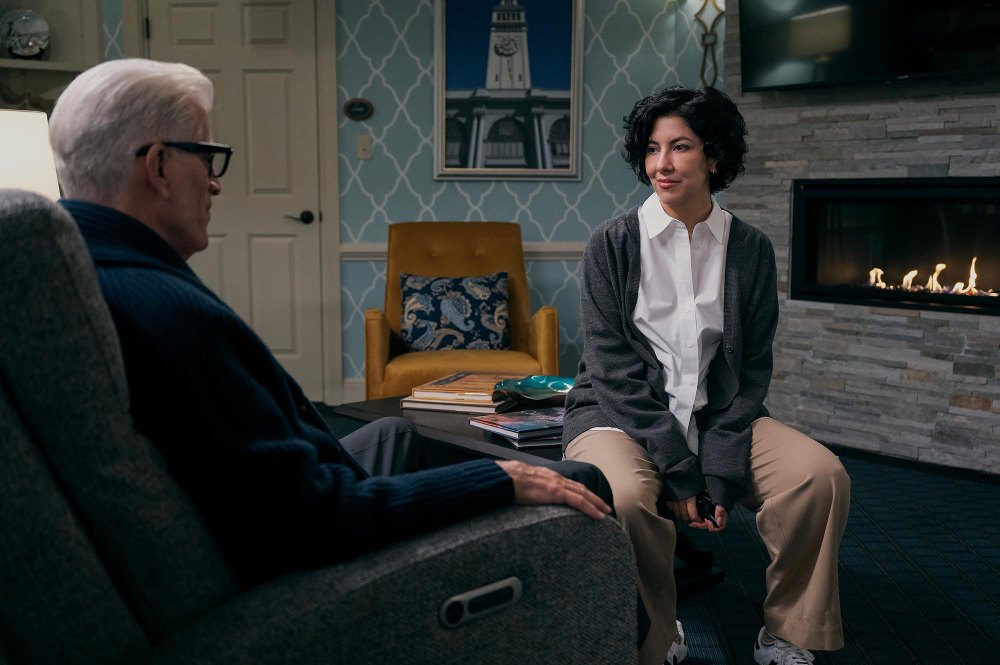 Stephanie Beatriz Reveals Biggest Lesson She Learned From A Man on the Inside Costar Ted Danson 2