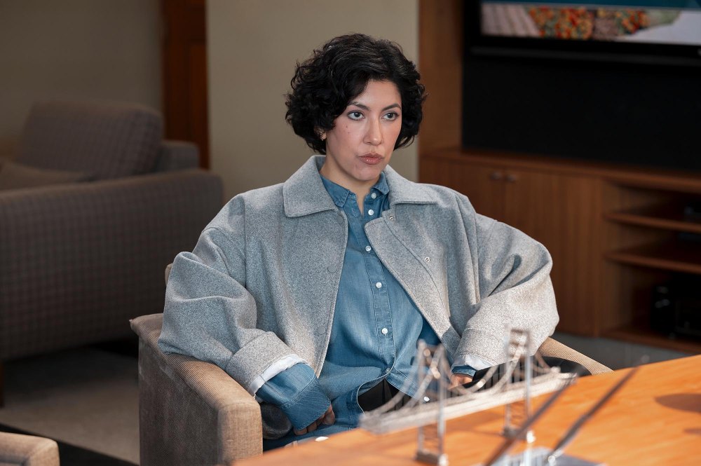 Stephanie Beatriz Reveals Biggest Lesson She Learned From A Man on the Inside Costar Ted Danson