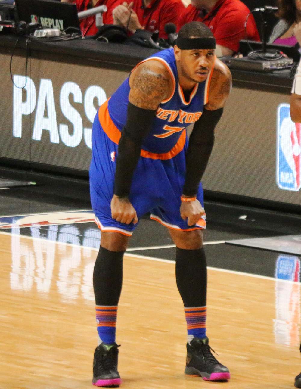 Stevie Wonder Told NBA Star Carmelo Anthony He Loved Watching Him Play 091