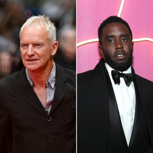 Sting Says Diddy s Legal Battles Doesn t Taint Rapper s Song That Samples Every Breath You Take 0024