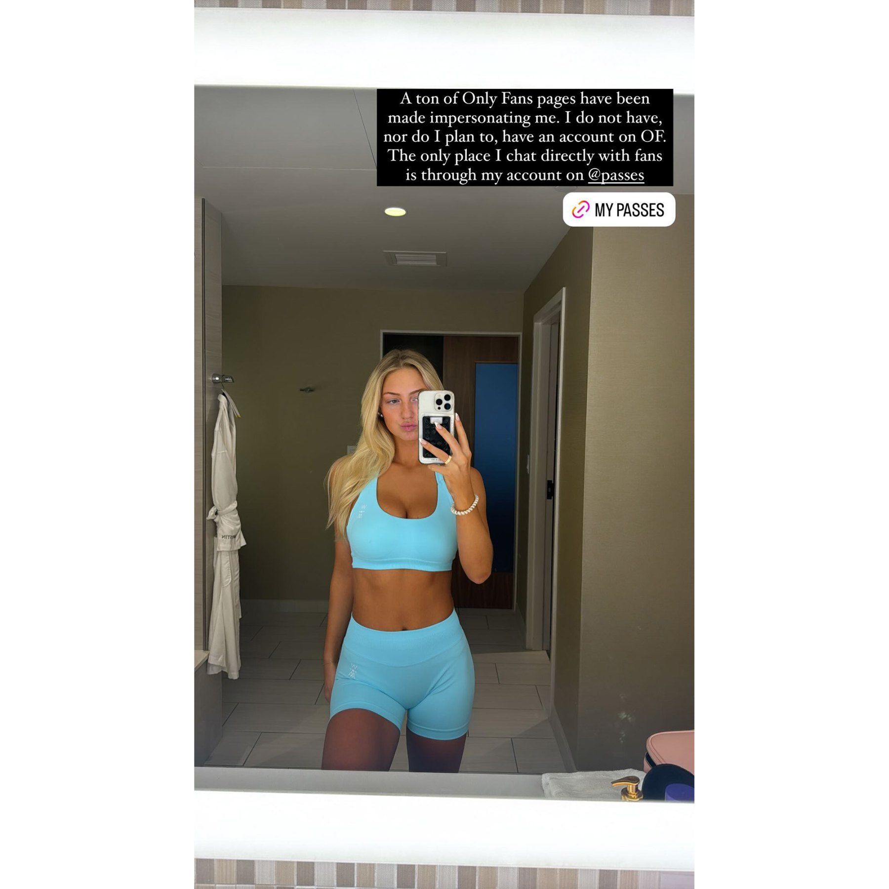 Viral Ring Girl From Paul Tyson Fight Addresses OnlyFans Controversy Viral Ring Girl From Paul Tyson Fight Addresses OnlyFans Controversy