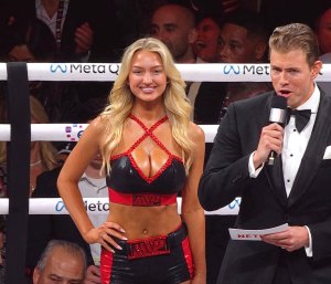 Viral Ring Girl From Paul-Tyson Fight Addresses OnlyFans Controversy