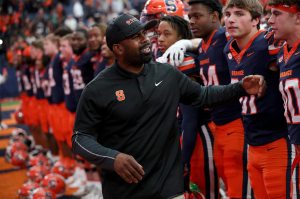 Syracuse Football Coach Doesn t Shower After Losses Because He Doesnt Deserve Soap 0046