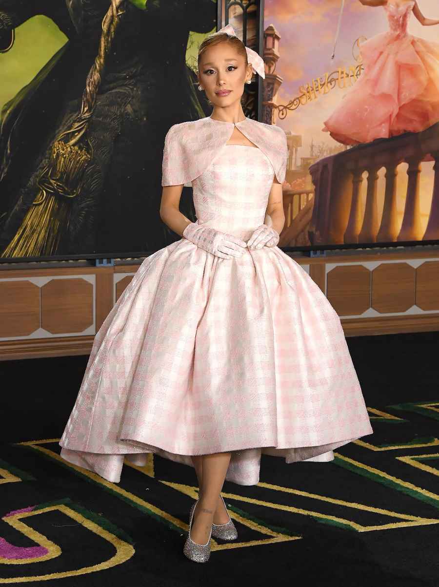 Take a Look Back at Ariana Grande s Amazing Style Evolution Skinny Jeans to Billowing Gowns