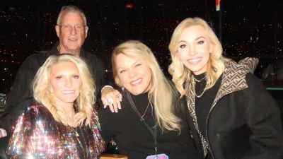 Tavia Hunt Hangs out With Taylor Swift Parents at Eras Tour Toronto