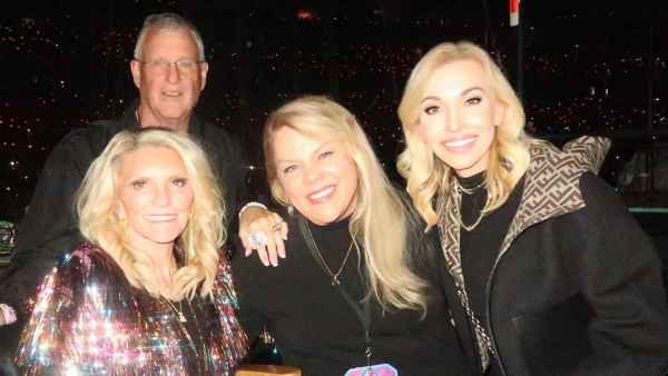 Tavia Hunt Hangs out With Taylor Swift Parents at Eras Tour Toronto