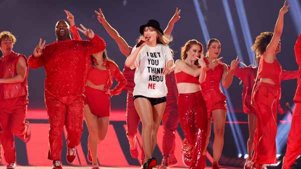 Taylor Swift Gifts ‘22’ Hat at 2nd Indianapolis Concert to Baby She Met on Livestream 7 Years Ago