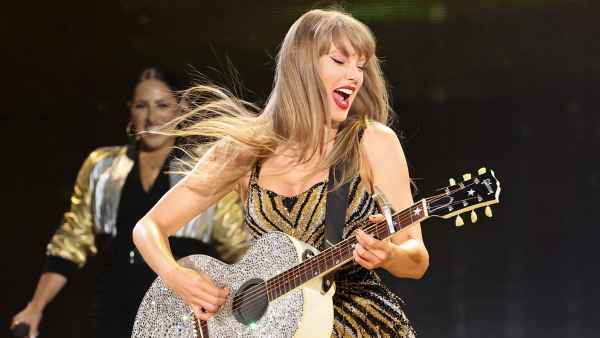 Taylor Swift Leaves Final US Eras Tour Show With Drink in Hand
