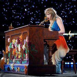 Taylor Swift Says Each Eras Tour Acoustic Mash Up Takes A Lot of Rehearsing