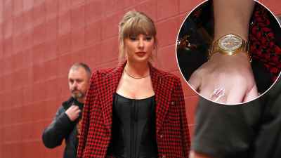 Taylor Swift Wears 54K Watch to Chiefs Game