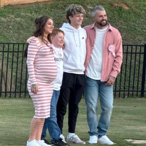 Teen Mom s Ryan Edwards and Amanda Conner Throw Baby Shower With Their Family