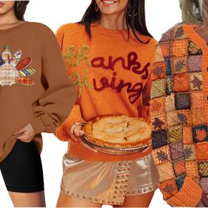 Thanksgiving Sweaters
