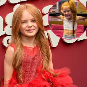 The Best Christmas Pageant Ever Star Kynlee Heiman Shares Secret to Obtaining a 6 Pack at Age 8