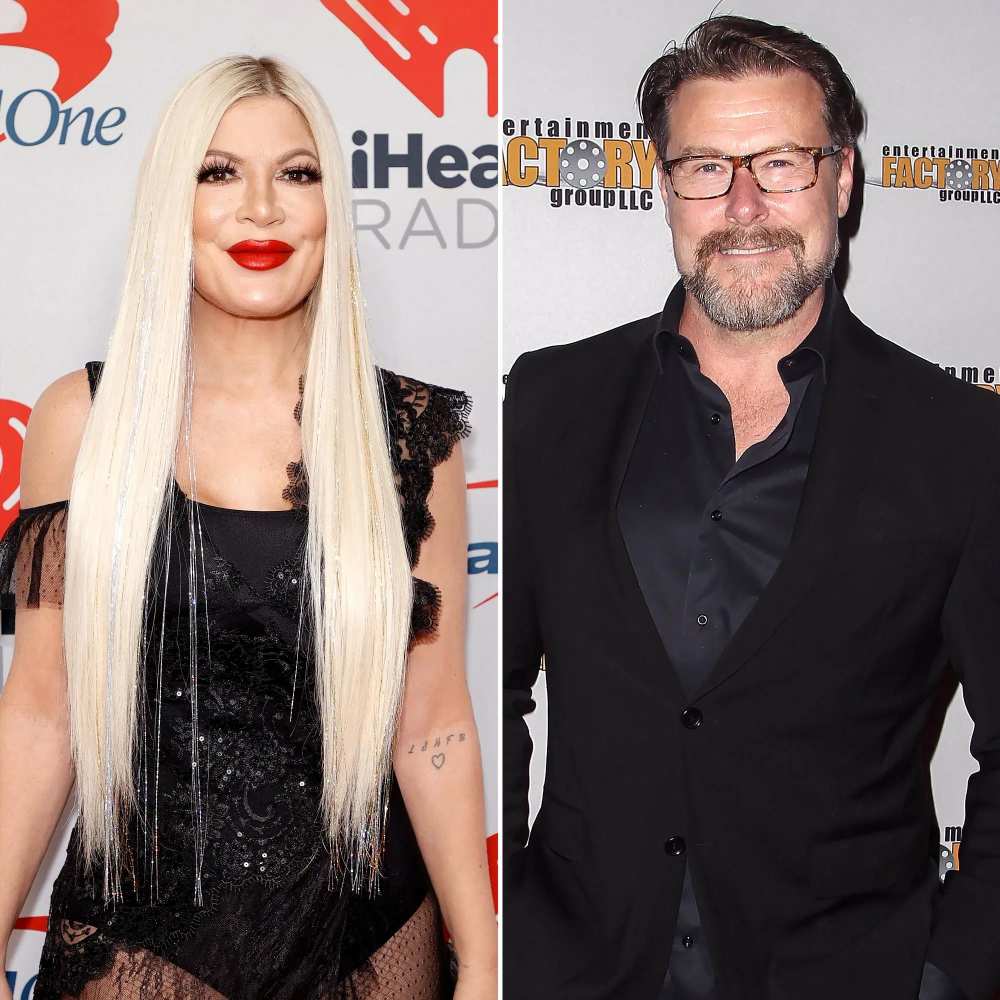 Tori Spelling Recalls the 1st Time She Met Ex Husband Dean McDermott and Kissed Him in Hotel Lobby