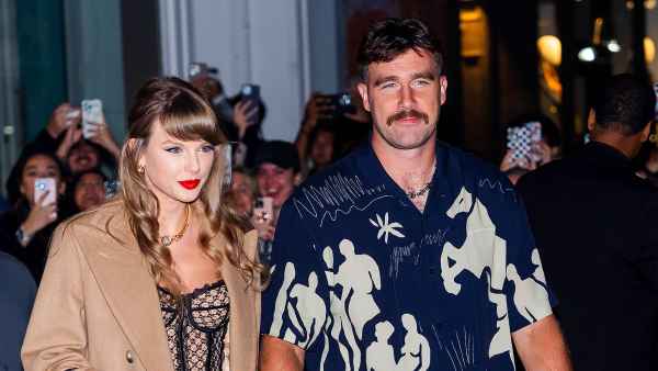 Travis Kelce Podcast Shout Outs to Taylor Swift Are Getting More Subtle