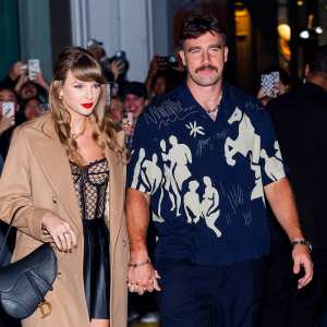Travis Kelce Podcast Shout Outs to Taylor Swift Are Getting More Subtle